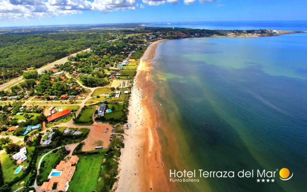 Hotel Terraza Del Mar Punta Ballena Eksteriør billede